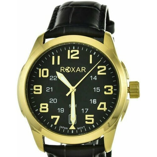 Купить Наручные часы Roxar, золотой
Часы ROXAR GS717-242 бренда Roxar 

Скидка 13%