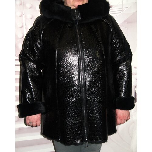Купить Куртка, размер 3XL, черный
Эта стильная женская дубленка - идеальный выбор для х...