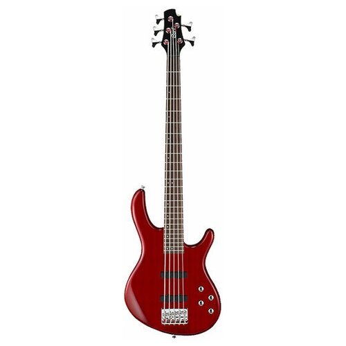 Купить Action Series Бас-гитара 5-струнная, красная, Cort Action-Bass-V-Plus-TR
Доступн...