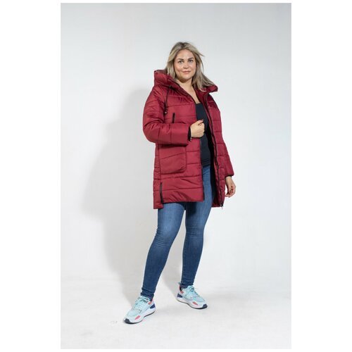 Купить Куртка ДЮТО, размер 58, бордовый
Удобная модная теплая зимняя демисезонная женск...