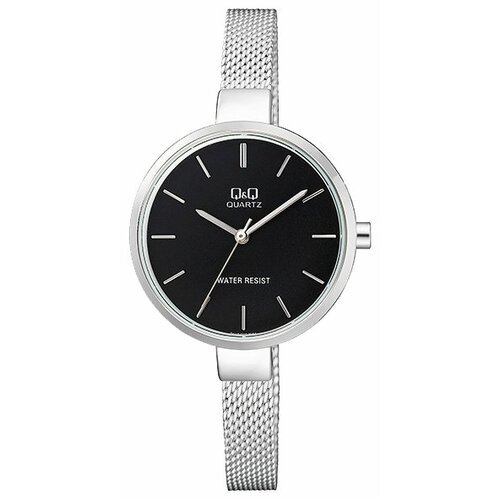 Купить Наручные часы Q&Q Casual, серебряный, черный
Женские японские наручные часы Q&Q...