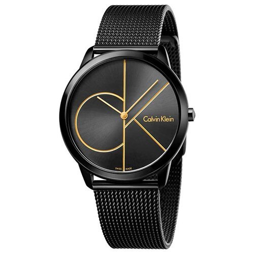 Купить Наручные часы CALVIN KLEIN Minimal, черный
Гармония черного исполнения и браслет...