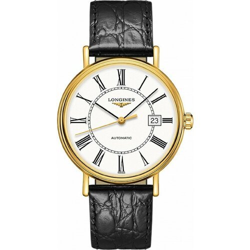 Купить Наручные часы LONGINES, белый
Мужские механические часы с сапфировым стеклом в к...