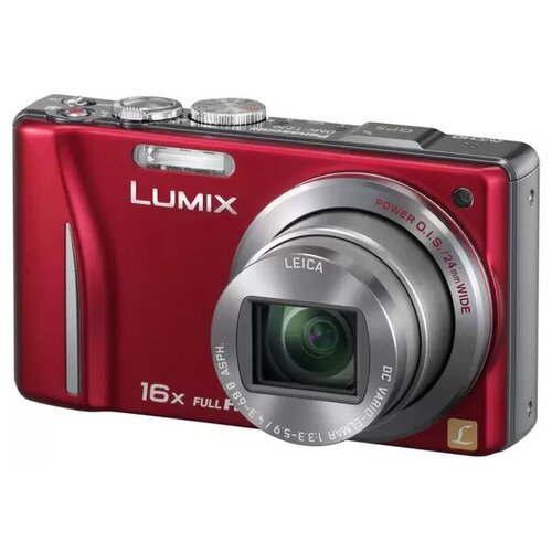 Купить Фотоаппарат компактный Panasonic Lumix DMC-TZ20 , красный
Сегодня компания Panas...
