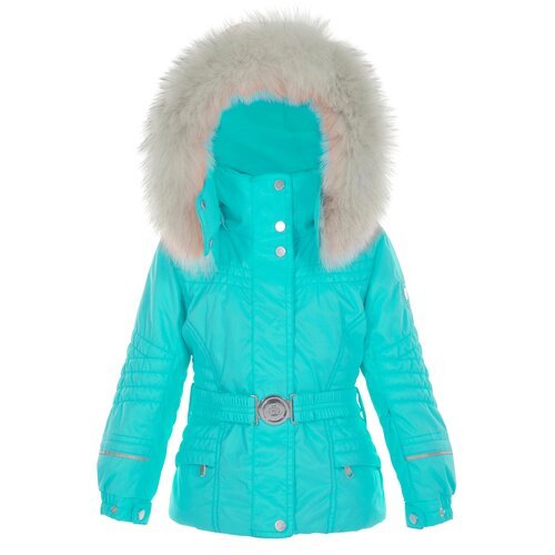 Купить Куртка Poivre Blanc, размер 2Y(92), голубой, бирюзовый
Зимняя мембранная куртка...