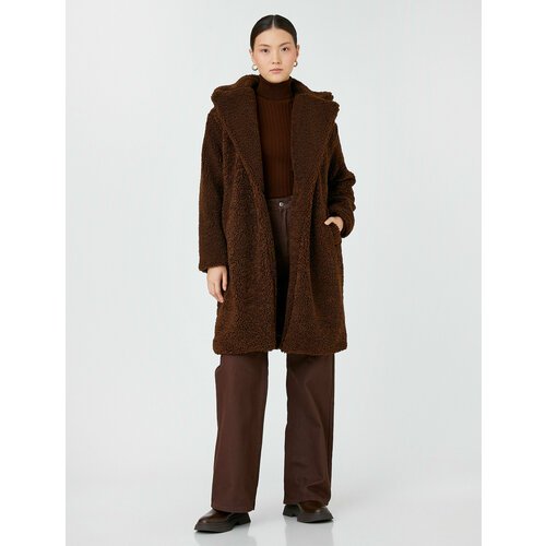 Купить Пальто KOTON, размер 34, коричневый
Koton - это турецкий бренд одежды, который п...