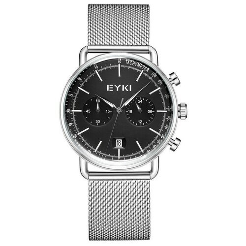 Купить Наручные часы EYKI E1160L-CZ4WWH, серебряный
Мужские повседневные наручные часы...