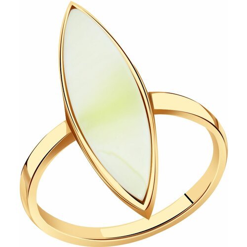 Купить Кольцо Diamant online, золото, 585 проба, янтарь, размер 16.5
<p>В нашем интерне...