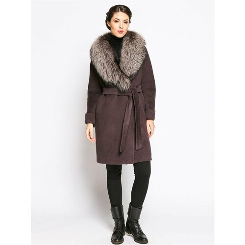 Купить Пальто Prima Woman, размер 48, коричневый
Пальто женское демисезонные с воротник...