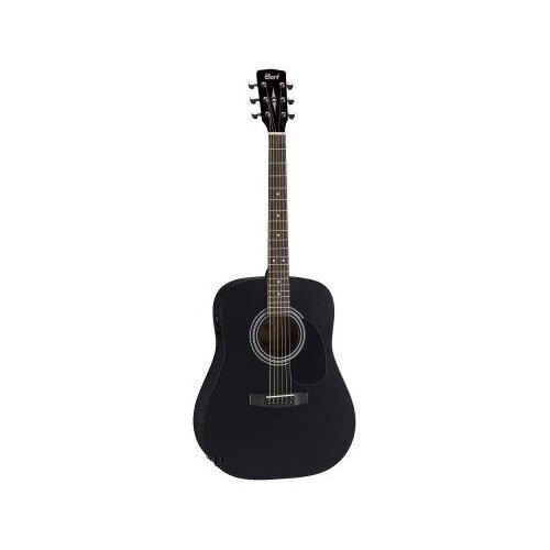 Купить Электроакустическая гитара Cort AD 810E-BKS W-BAG
<p>Электроакустическая гитара...