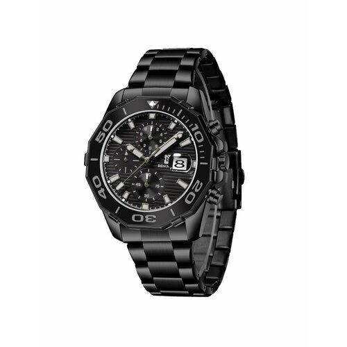 Купить Наручные часы BEN6031GFULLBLACK, черный
Часы наручные мужские BEN NEVIS – это кв...