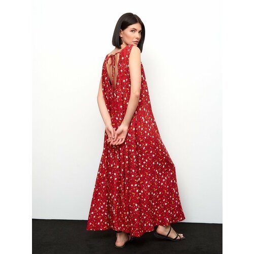 Купить Платье YolKa_Dress, размер Единый, красный
Сарафан летний с открытой спиной от Y...
