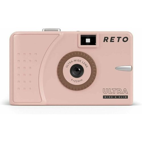 Купить Плёночный фотоаппарат RETO Ultra Wide & Slim Pastel розовый
ULTRA RETO. ULTRA но...