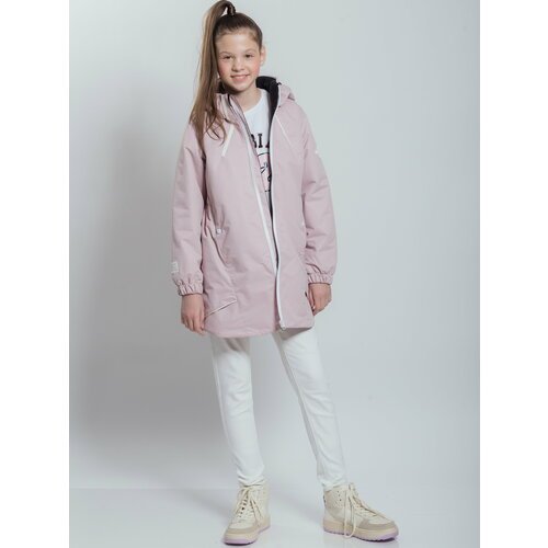 Купить Парка ARTEL, размер 122, розовый
Демисезонная, модная куртка с удлиненной спинко...
