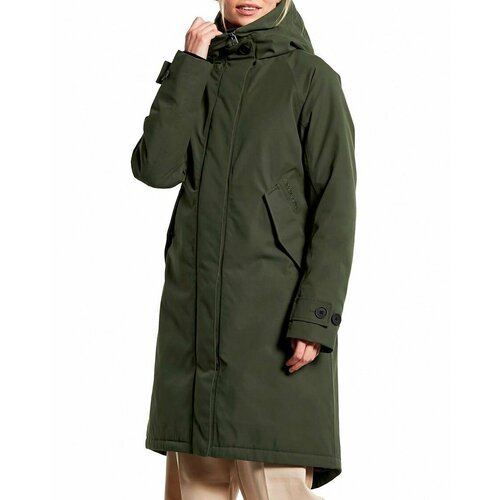 Купить Куртка Didriksons, размер 40, зеленый
Luna - удлиненная демисезонная парка свобо...