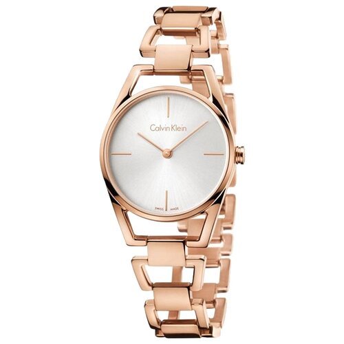 Купить Наручные часы CALVIN KLEIN, розовый
Швейцарские женские часы. Коллекция Dainty....
