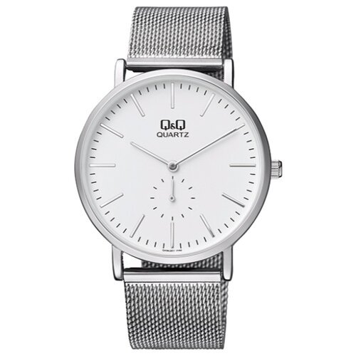 Купить Наручные часы Q&Q, серебряный, белый
Мужские японские наручные часы Q&Q QA96-201...