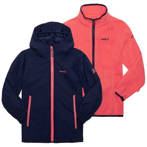 Купить Куртка Kamik, размер 122(7), синий, розовый
Куртка для активного отдыха детская...