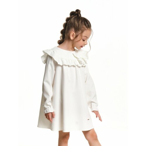 Купить Платье Mini Maxi, размер 110, белый
Платье для девочек Mini Maxi, модель 7033, ц...
