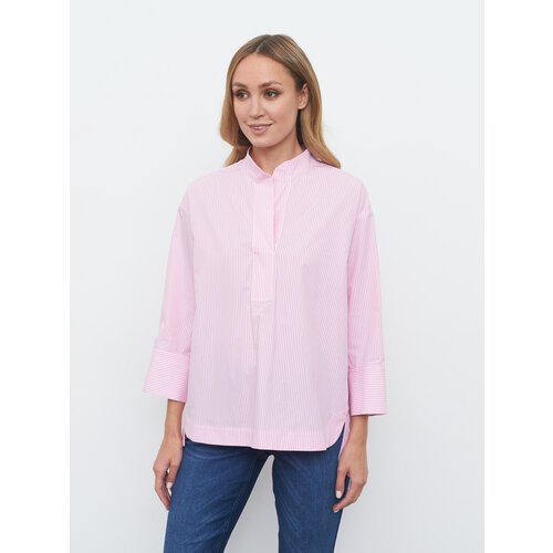 Купить Блуза Gerry Weber, размер 40 GER, розовый
Свободная базовая блузка из гладкого х...
