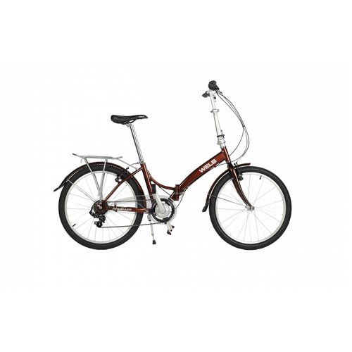 Купить Складной велосипед WELS Compact 24-7 (7 ск, бронзовый, 2021/2022)
Новая модель с...