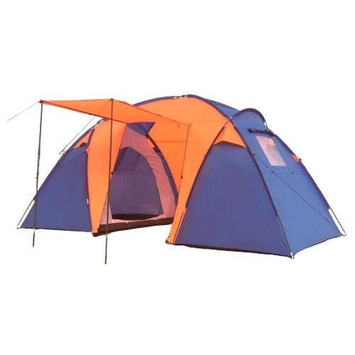 Купить Палатка трекинговая шестиместная MimirOutDoor ART1002-6, синий/оранжевый
Простор...