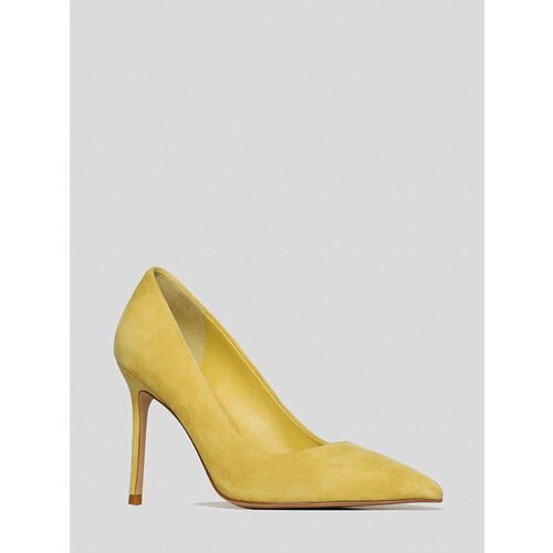 Купить Туфли VITACCI, размер 37, желтый
Туфли из натурального велюра от бренда VITACCI....