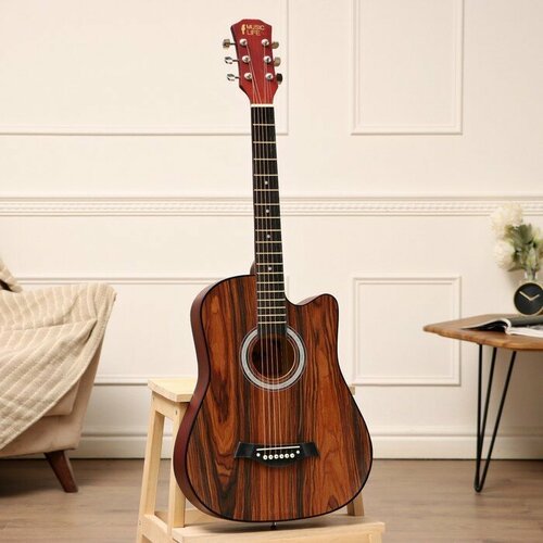 Купить Акустическая гитара Music Life SD-H38Q, коричневая
Акустическая гитара Music Lif...