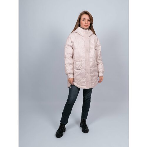 Купить Парка , размер 44, белый
Куртка женская демисезон с капюшоном, легким и теплым н...