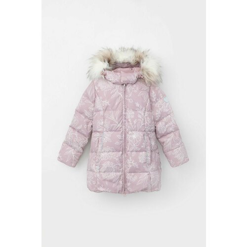 Купить Пуховик crockid, размер 98-104, розовый
Пальто для девочки с натуральным утеплит...