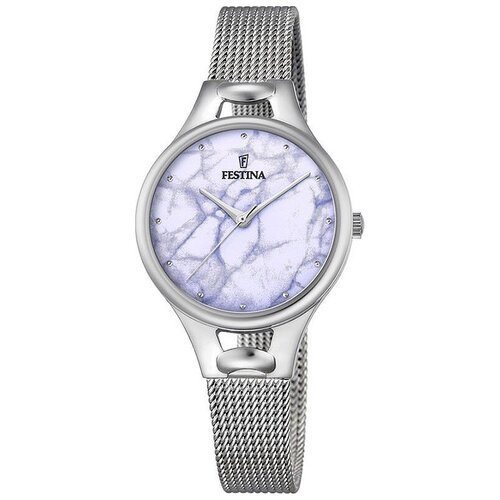 Купить Наручные часы FESTINA, серебряный
Женские кварцевые аналоговые наручные часы. Ко...
