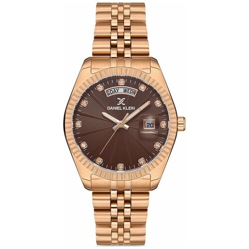 Купить Наручные часы Daniel Klein Premium, золотой, коричневый
Женские часы. Коллекция...