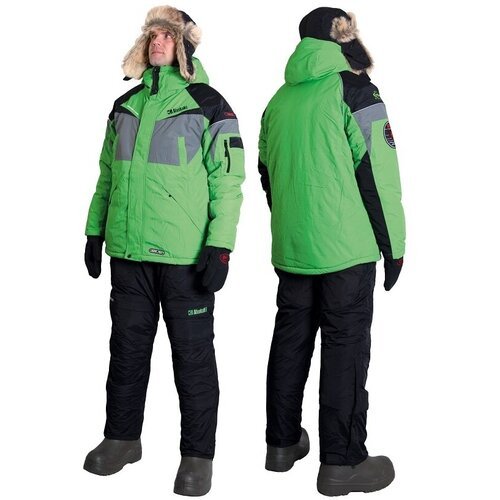 Купить Костюм зимний (куртка+полукомбинезон) Alaskan Dakota зеленый/черный XXL
Костюм з...