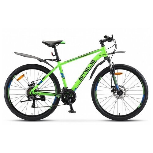 Купить Велосипед Stels Navigator-640 MD 26" V010 14.5" Зелёный
Диаметр колес 26" Рама (...