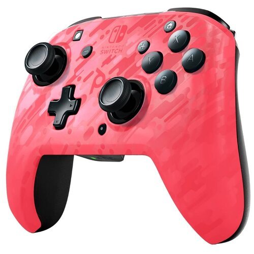 Купить Геймпад PDP Faceoff Pink Camo - Nintendo Switch, розовый
Беспроводной контроллер...