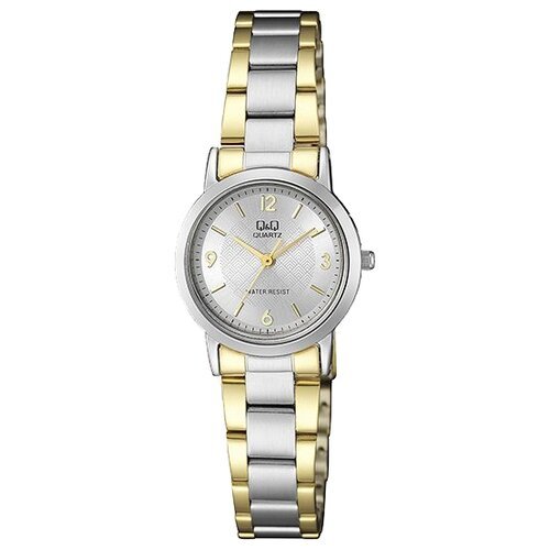 Купить Наручные часы Q&Q, серебряный
Женские японские наручные часы Q&Q QA39-404 [QA39...