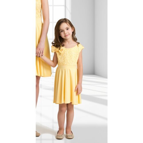 Купить Платье, размер 32, желтый
Потрясающее весеннее платье нежной, свежей расцветки,...