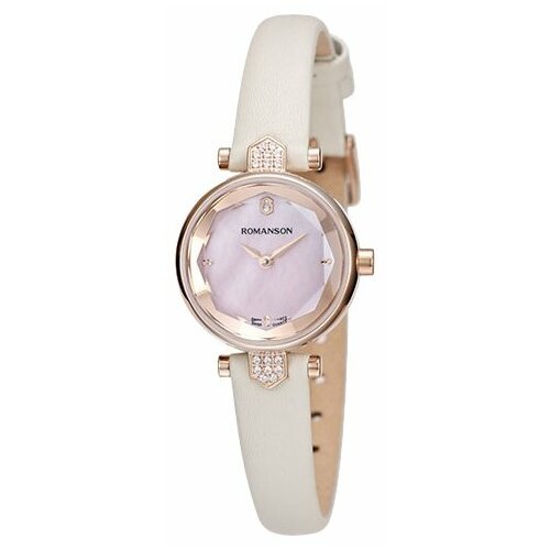 Купить Наручные часы ROMANSON Classic RL6A04QLR(PINK), розовый
Женские кварцевые часы в...