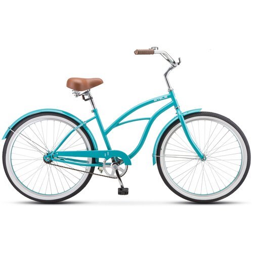 Купить Городской велосипед STELS Navigator 110 Lady 26 1-sp V010 (2021) чирок 17" (треб...