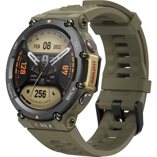 Купить Смарт-часы AMAZFIT T-Rex 2 A2170, 1.39", зеленый / черный
Смарт-часы Xiaomi Amaz...