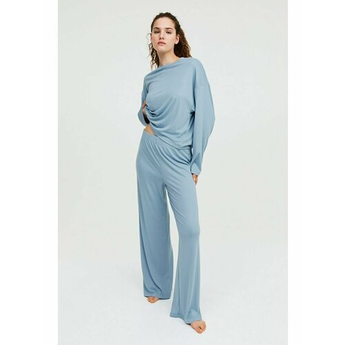 Купить Пижама H&M, размер S, голубой
Представляем вашему вниманию пижаму из трикотажа H...