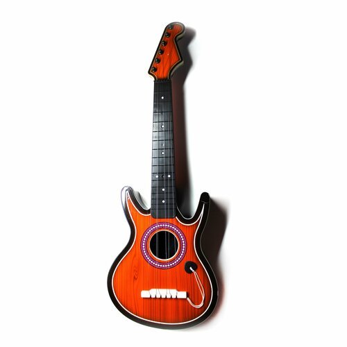Купить Гитара с металлическими струнами с медиатором
Развивающая игрушка рок-гитара пре...