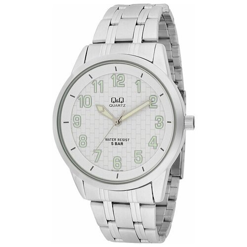 Купить Наручные часы Q&Q, серый
Мужские японские наручные часы Q&Q Q912-204 [Q912 J204Y...