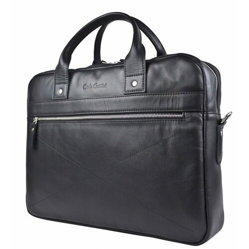 Купить Сумка Carlo Gattini 1036-01, черный
Кожаная сумка для ноутбука Carlo Gattini Sen...
