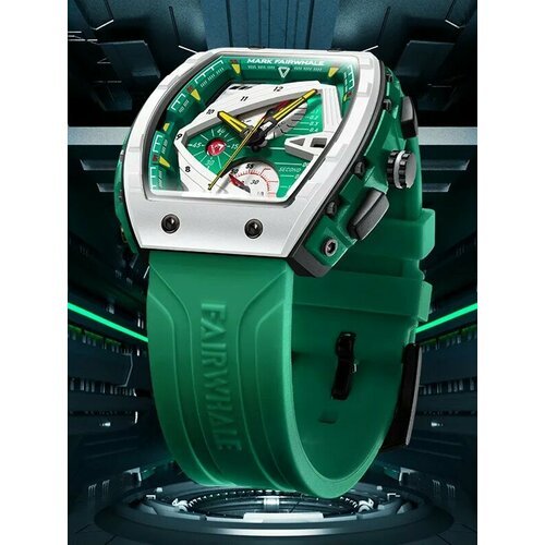 Купить Наручные часы FAIRWHALE FW5690R1GREEN, зеленый, желтый
Мужские наручные часы MAR...