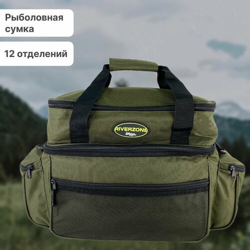 Купить Сумка Riverzone Tackle bag medium 2
Riverzone Tackle Bag Medium 2 – функциональн...