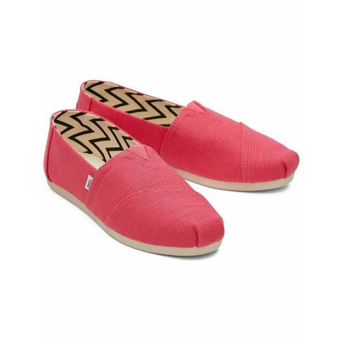 Купить Слипоны TOMS Alpargata, размер 9,5(41), розовый
TOMS — это бренд обуви, развиваю...