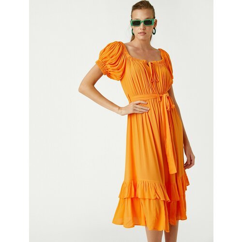 Купить Сарафан KOTON, размер 38, оранжевый
Koton - это турецкий бренд одежды, который п...