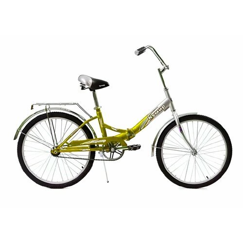 Купить Велосипед "Кумир 2410" складной городской, 24 дюйма, желтый
Велосипед складной 2...
