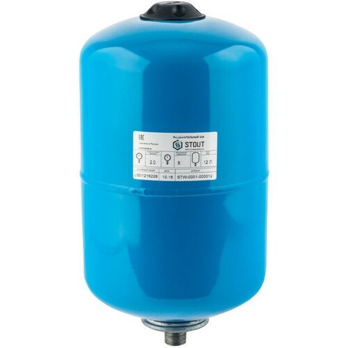 Купить Гидроаккумулятор для водоснабжения stout 12л
Тип бака: мембранный для водоснабже...